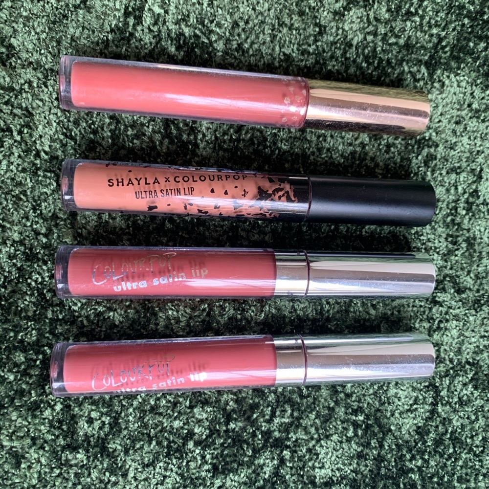 Colourpop Ultra Satin Lipstick Bundle